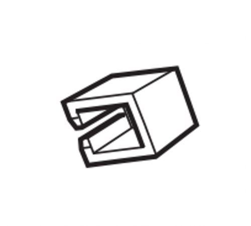 Заглушка EIP Изолирующая для гребенки PC  1SNA113550R2400  TE