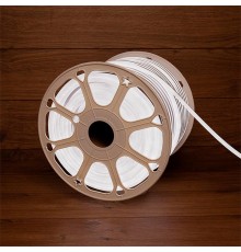Гибкий неон LED SMD 8х16 мм, белый, 120 LED/м, бухта 100 м  131-045  NEON-NIGHT