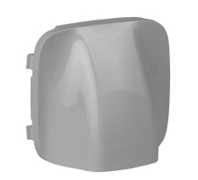 Valena ALLURE Алюминий Накладка вывода кабеля  755057  Legrand