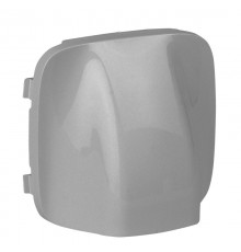 Valena ALLURE Алюминий Накладка вывода кабеля  755057  Legrand