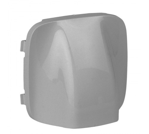 Valena ALLURE Алюминий Накладка вывода кабеля  755057  Legrand