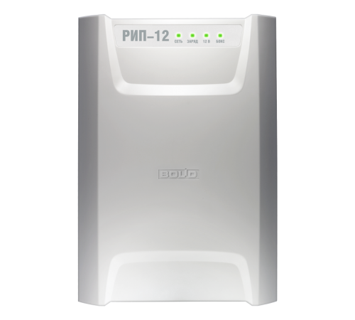 Рез. ист. пит. с микропроцессорным управлением, 12 В, 3 А (2 мин-4 А), , емкость 17 Ач (без аккумул  РИП-12 исп. 16 (РИП-12-3/17П1-Р)  Болид