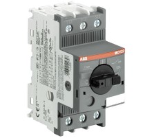 Выключатель автоматический для защиты электродвигателей MO132-12А 50кА с магнитным расцепителем 1SAM360000R1012  ABB
