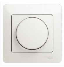 Glossa Перламутр Светорегулятор (диммер) поворотный, 300Вт (в сборе)  GSL000634  SE