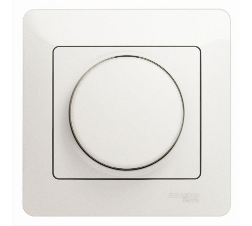 Glossa Перламутр Светорегулятор (диммер) поворотный, 300Вт (в сборе)  GSL000634  SE