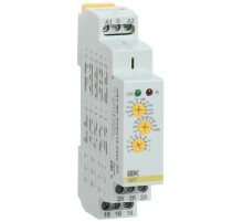 Реле времени ORT многофункциональное 2 конт. 12-240 В AC/DC   ORT-M2-ACDC12-240V  IEK