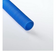 Труба гибкая гофрированная ПНД 40мм для МПТ (15м) синий  24000С  Рувинил