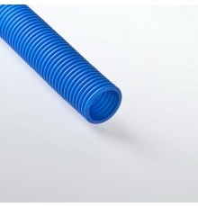 Труба гибкая гофрированная ПНД 40мм для МПТ (15м) синий  24000С  Рувинил