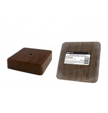 Коробка распределительная КР 75х75х20 о/п бук, с клем. колодкой, IP40, инд. штрихкод  SQ1401-0304  TDM