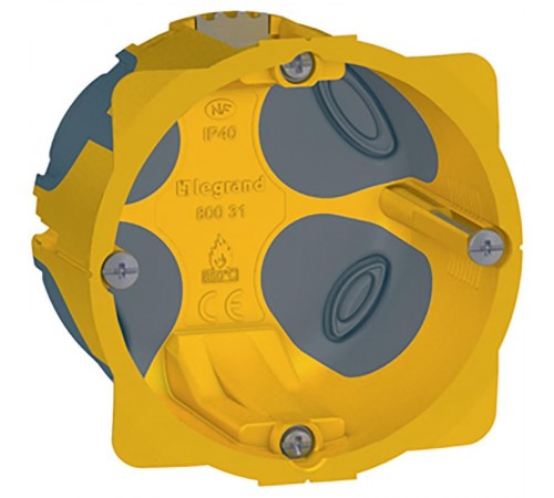 Коробка Batibox энергосберегающая, 1 пост, глубина 50мм  080031  Legrand