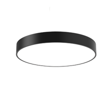 Светильник светодиодный COSMO накладной 50Вт 900х115 мм 3000K IP20 с расс. опал RAL9005 черный муар  V1-R0-90503-20000-2005030  VARTON