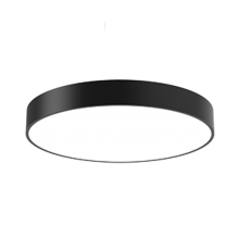 Светильник светодиодный COSMO накладной 110Вт 900х115 мм 3000K IP20 с расс. опал RAL9005 черный муар  V1-R0-90503-20000-2011030  VARTON