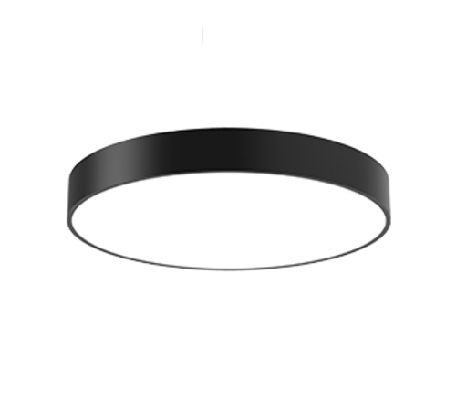 Светильник светодиодный COSMO накладной 110Вт 900х115 мм 4000K IP20 с расс. опал RAL9005 черный муар  V1-R0-90503-20000-2011040  VARTON