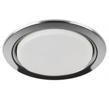 Встраиваемый светильник под лампу GX70  ST70 CH хром  Б0066257  ЭРА