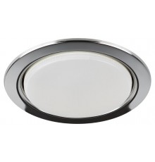 Встраиваемый светильник под лампу GX70  ST70 CH хром  Б0066257  ЭРА