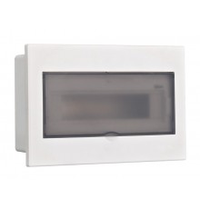 Корпус пласт. навесной прозр. дв. 1 ряд 13 мод. IP41 ЩРН-П  31063DEK  DEKraft