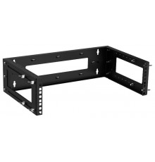 ITK Рама настенная рег. 300-500мм 3U чер.  FW05-3U35  ITK