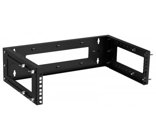 ITK Рама настенная рег. 300-500мм 3U чер.  FW05-3U35  ITK