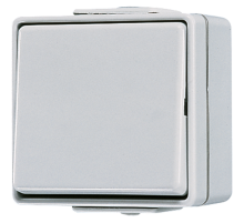 Выключатель перекрестный для накладного монтажа IP44 607W Jung