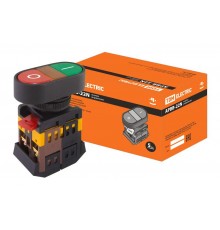 Кнопка APВВ-22N "I-O" d22мм неон/230В 1з+1р   SQ0704-0021  TDM