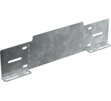 Заглушка LESTA 80х500мм HDZ  CLM40D-ZTL-080-500-HDZ  IEK