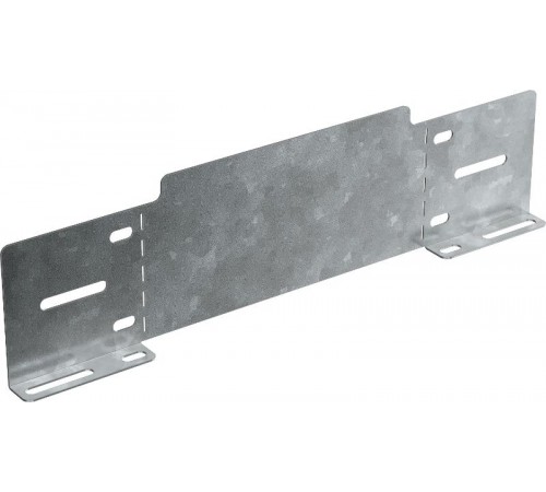 Заглушка LESTA 80х500мм HDZ  CLM40D-ZTL-080-500-HDZ  IEK