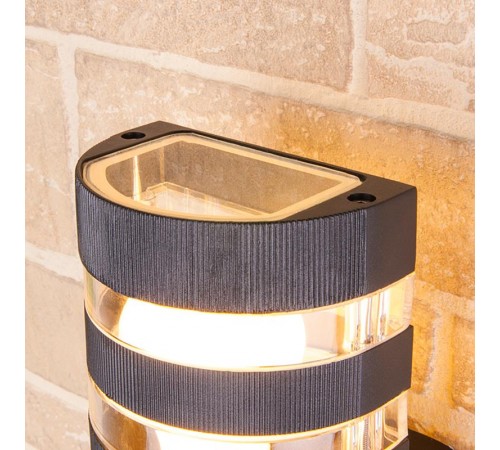 Светильник архитектурный 1444 TECHNO черный настенный  a032627  Elektrostandard