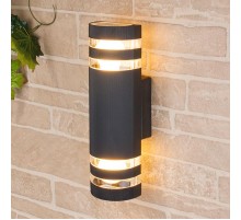 Светильник архитектурный 1443 TECHNO черный настенный  a032626  Elektrostandard