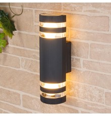 Светильник архитектурный 1443 TECHNO черный настенный  a032626  Elektrostandard