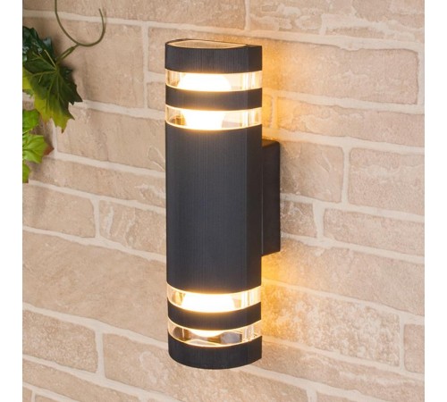 Светильник архитектурный 1443 TECHNO черный настенный  a032626  Elektrostandard