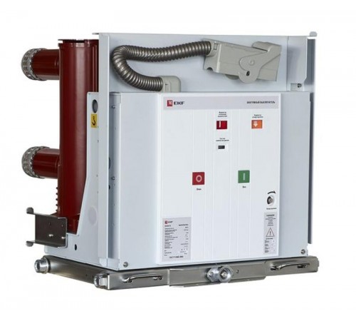 Ваккуумный выключатель BB/EKF-10-1250-25-210-3 выкатного исполнения,с 2 токовыми катушками отключения,опер. ток 220 В AC/DC  ppt22t2pbbv21v1225  EKF