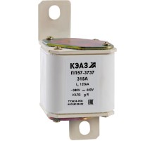 Предохранитель ПП57-37372-400А-УХЛ3  111127  КЭАЗ