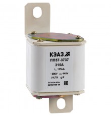 Предохранитель ПП57-37372-400А-У3  111126  КЭАЗ