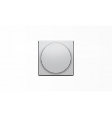 Накладка с поворотной ручкой для механизма поворотного светорегулятора, серия SKY, цвет серебристый алюминий2CLA856020A1301 ABB