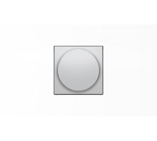 Накладка с поворотной ручкой для механизма поворотного светорегулятора, серия SKY, цвет серебристый алюминий2CLA856020A1301 ABB