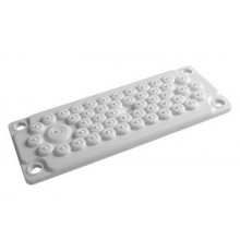 Кабельный ввод пластик V0 UL94 IP65 +130 - 40, 50 отверстий  R5HTC50  DKC