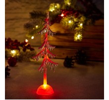 Фигура на подставке Елочка 25 см  513-032  NEON-NIGHT