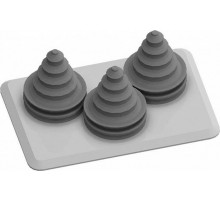 TZ105 фланец с 3-мя кабельными рукавами  2CPX010457R9999  ABB