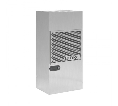 Кондиционер навесной из нержавеющей стали AISI304 500 Вт, 230В, 1ф, 630х310х230мм  R5KLMI405021LT  DKC