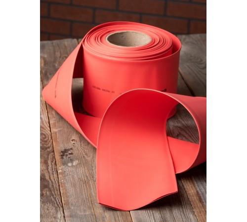 Термоусаживаемая трубка ТУТ нг 80/40 красная рулон PROxima  tut-80-r  EKF