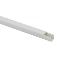 KK-W-12-12 Кабель-канал ЭРА 12x12 белый (140м.)  Б0031114  ЭРА