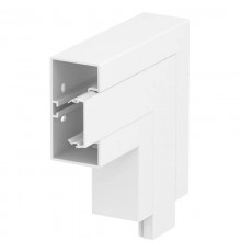 Плоский угол кабельного канала Rapid 45-2 53x100 мм (ПВХ,белый) (GK-FS53100RW)  6113080  OBO Bettermann