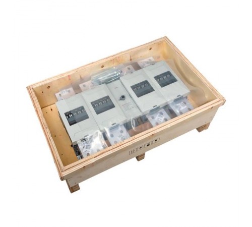 Рубильник-выключатель 4000A 4P c рукояткой управления для прямой установки PowerSwitch  psds-4000-4  EKF