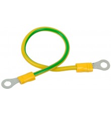 Проводник заземляющий 200мм D=6мм 4мм2 (20шт)  CPZ50-200-04-1-06  IEK