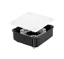 Коробка распределительная КМП-020-024 для полых стен с металлическими лапками, клеммником и крышкой (116х116х45) EKF PROxima  plc-kmp-020-024  EKF