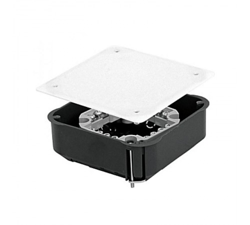 Коробка распределительная КМП-020-024 для полых стен с металлическими лапками, клеммником и крышкой (116х116х45) EKF PROxima  plc-kmp-020-024  EKF