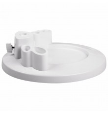 Подставка настольная для ламп-луп , круглая, VISAGISTE, белая  31-0840  REXANT