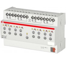 ES/S 8.1.2.1 Активатор для термоэлектрических  приводов, 8-канальный, 1A, MDRC  2CDG110059R0011  ABB