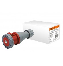 Розетка кабельная IP67 63А 3Р+РЕ+N 380В   SQ0611-0006  TDM