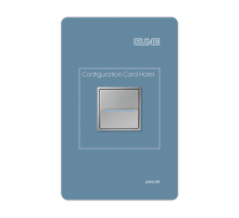 Конфигурационная карта  CONFIGRFID  Jung